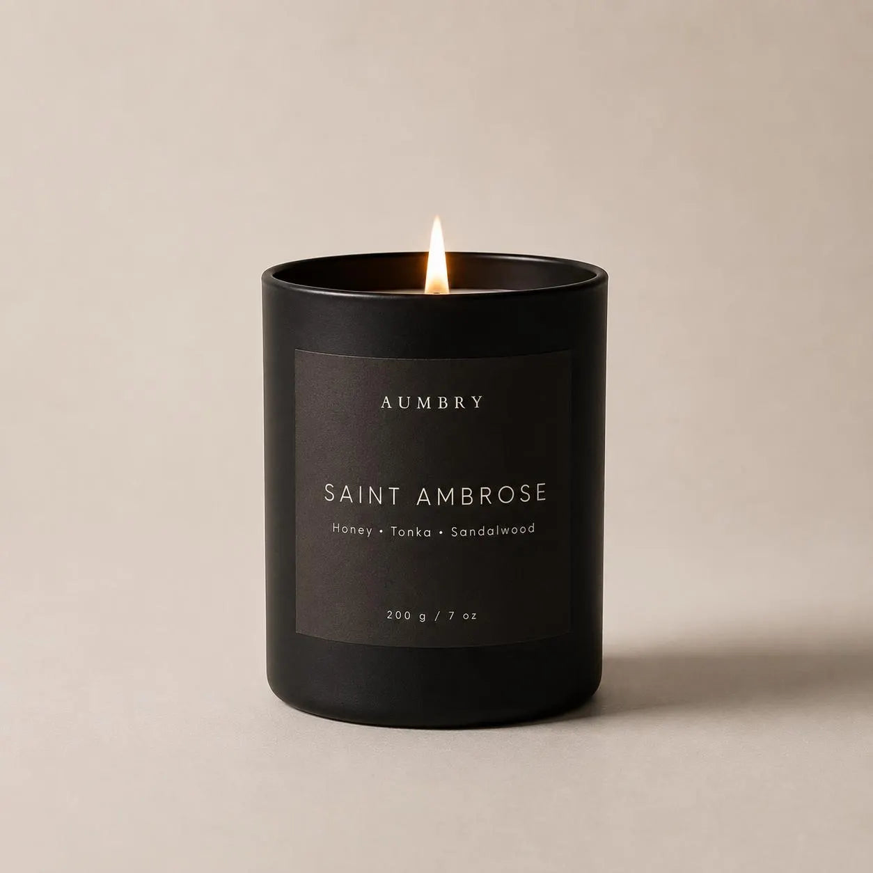 Saint Ambrose - Honey & Sandalwood Scented Candle