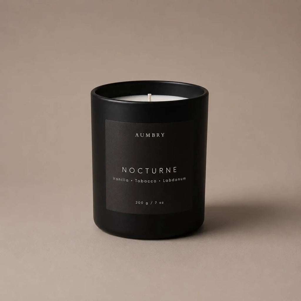 Nocturne - Vanilla, Tobacco & Labdanum Scented Candle