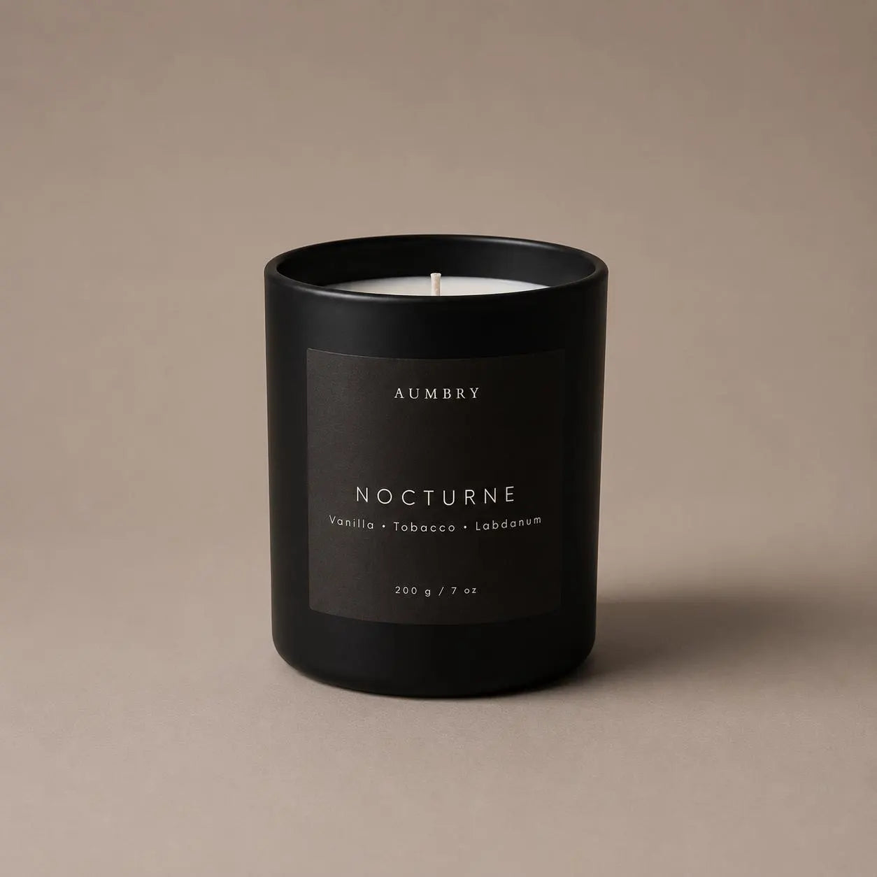 Nocturne - Vanilla, Tobacco & Labdanum Scented Candle