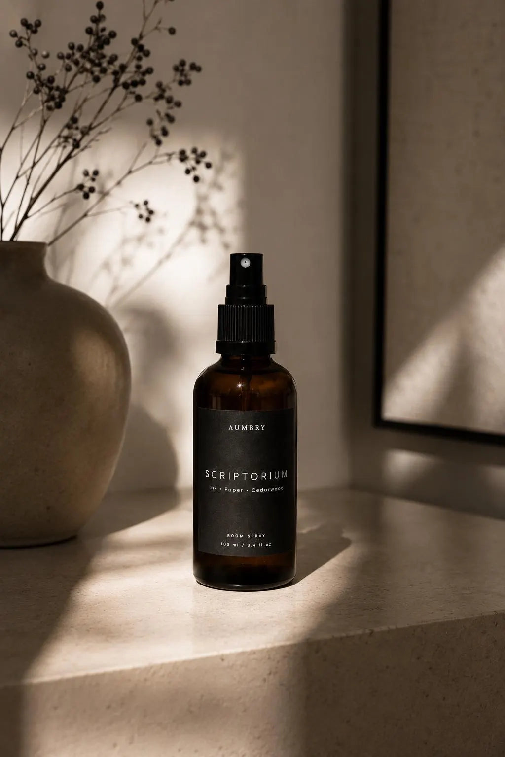 Sciptorium - Leather & Wood Room Spray