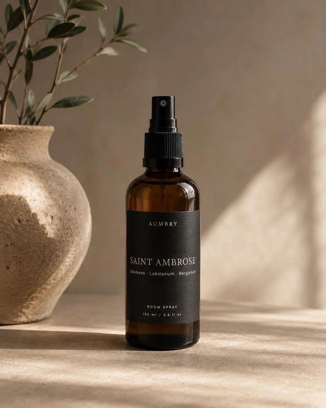Saint Ambrose - Honey & Sandalwood Room Spray
