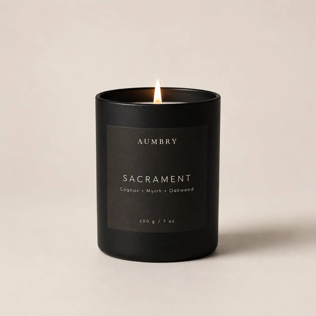 Sacrament - Cognac, Myrrh and Oakwood Scented Candle