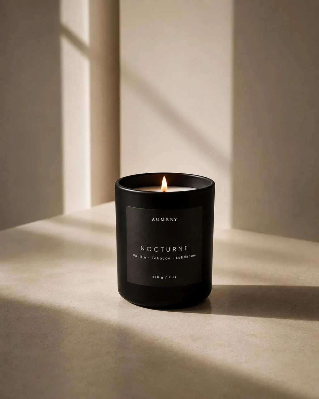 Nocturne - Vanilla, Tobacco & Labdanum Scented Candle