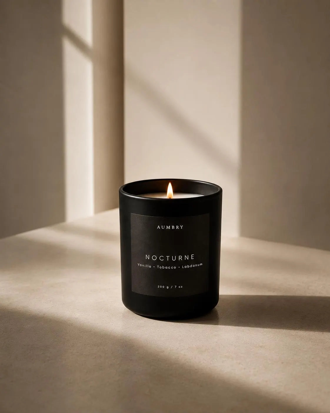 Nocturne - Vanilla, Tobacco & Labdanum Scented Candle