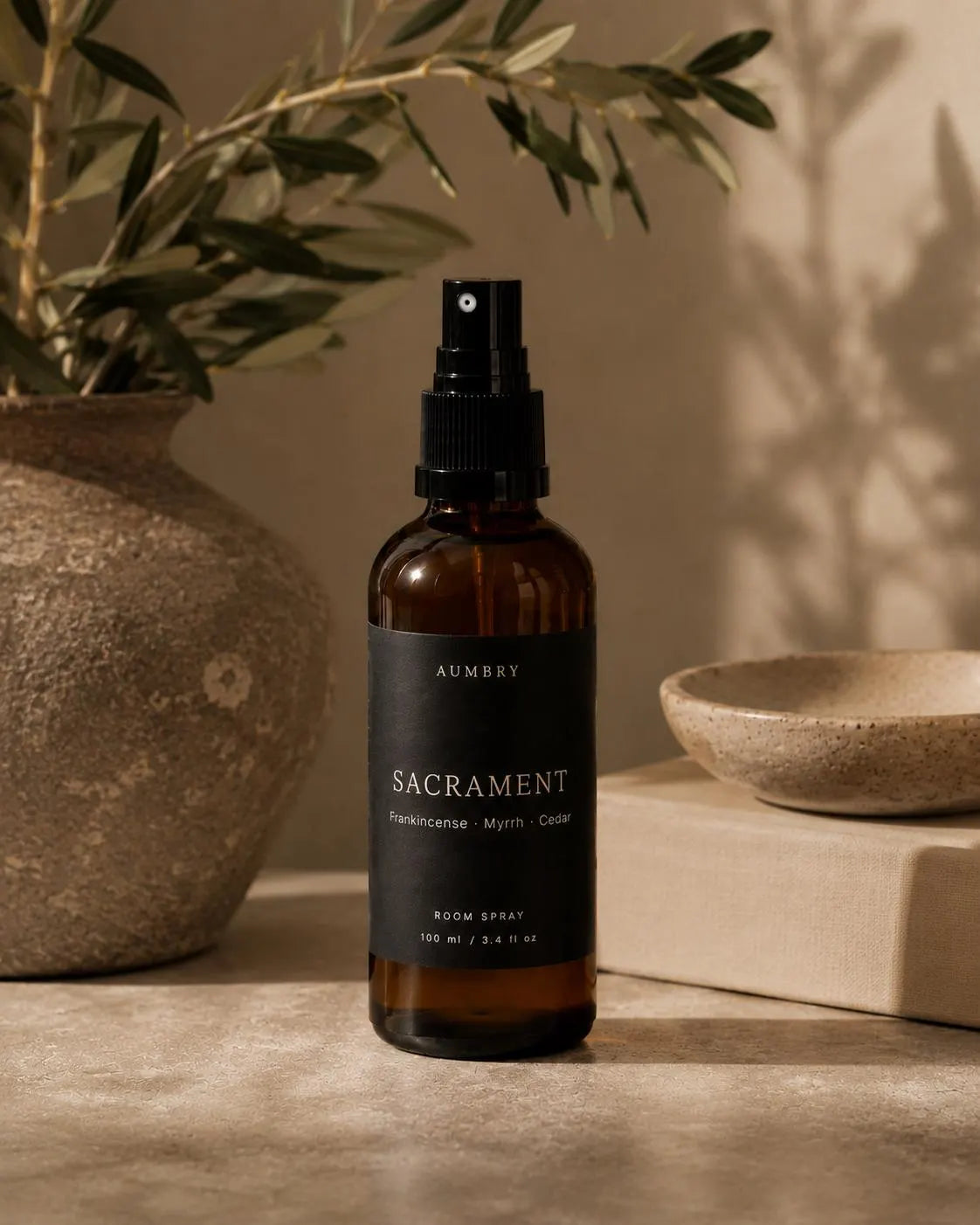 Sacrament - Cognac, Myrrh and Oakwood Room Spray